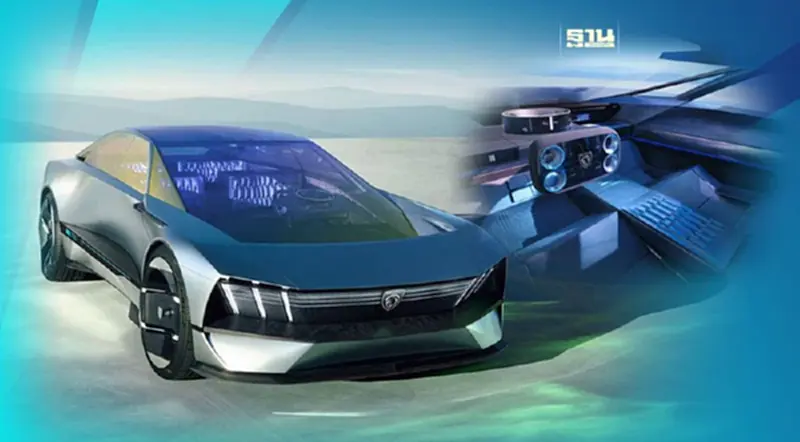 Peugeot Inception ต้นแบบเปอโยต์ EV สุดล้ำ วิ่งไกล 800 กม. Peugeot Inception ต้นแบบเปอโยต์ EV สุดล้ำ วิ่งไกล 800 กม.