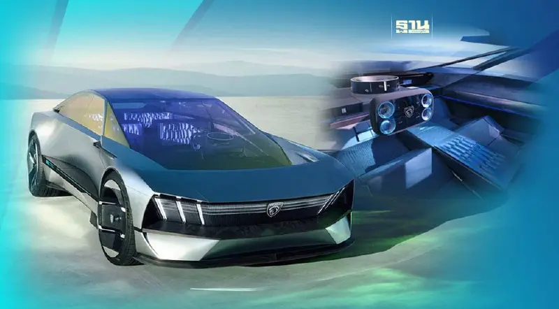 Peugeot Inception ต้นแบบเปอโยต์ EV สุดล้ำ วิ่งไกล 800 กม.