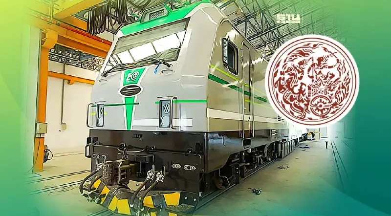 "คมนาคม" ปักธง ปี 66  ดันรถไฟอีวี 50 คัน รุกระบบราง