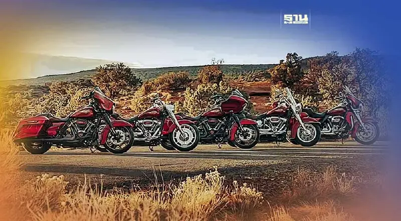 Harley-Davidson เปิดตัวไลน์อัพมอเตอร์ไซค์ รุ่นปี 2023