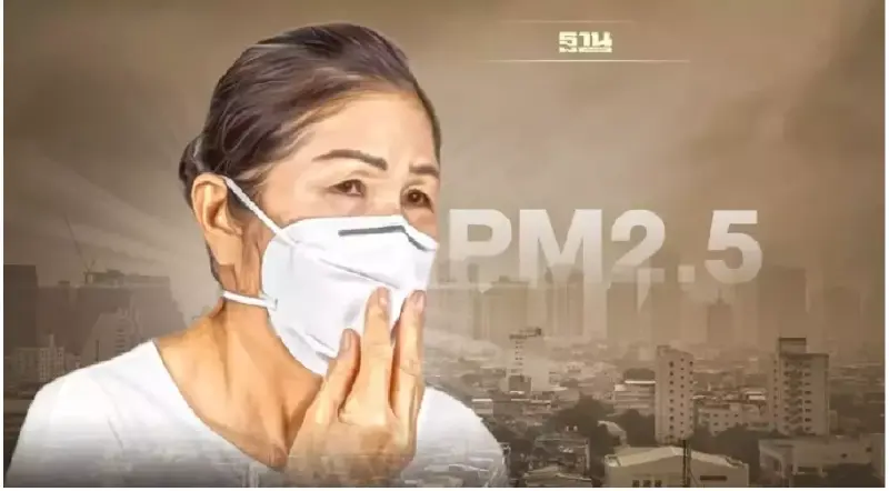 เช็คค่าฝุ่น PM 2.5 ตรวจสอบคุณภาพอากาศ​รายภาค 2 ม.ค. ดูที่นี่