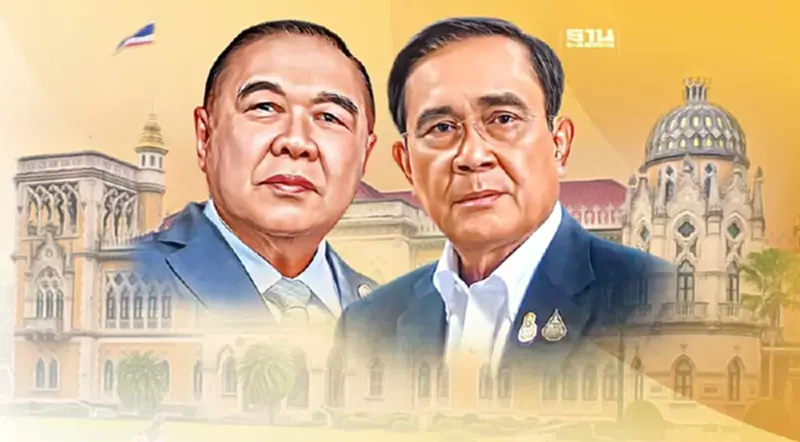 จับตา 2 ป. เดินคนละทางสร้างดาวคนละดวง หรือ “กลับมาจับมือกัน” จับตา 2 ป. เดินคนละทางสร้างดาวคนละดวง หรือ “กลับมาจับมือกัน”