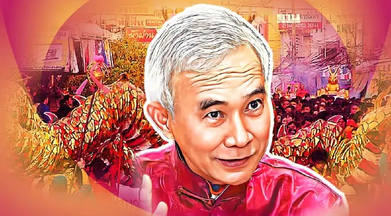 อลังการ!“สุวัจน์”ลั่นกลอง เปิดตรุษจีนโคราช ต้อนรับนักท่องเที่ยว