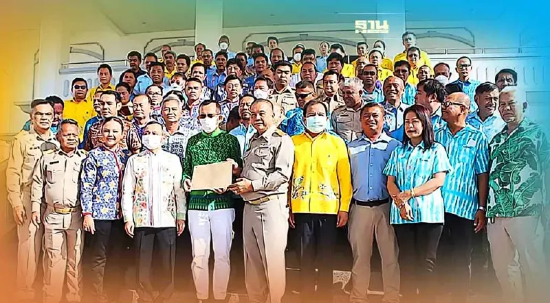 ท้องถิ่น19องค์กรทั่วภูเก็ตโชว์พลัง"พร้อม"เจ้าภาพ Specialised Expo 2028 