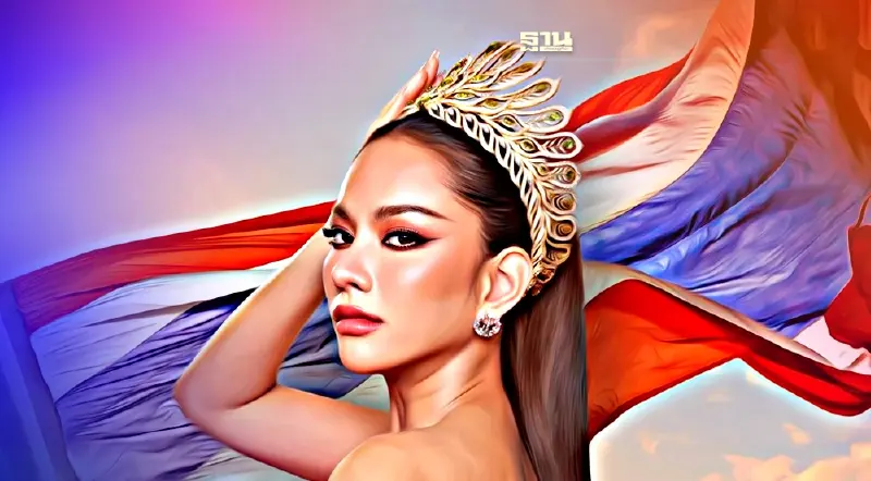 เปิดที่มา ชุดราตรี "Miss Universe 2022" รอบพรีลิม ของแอนนาเสือ