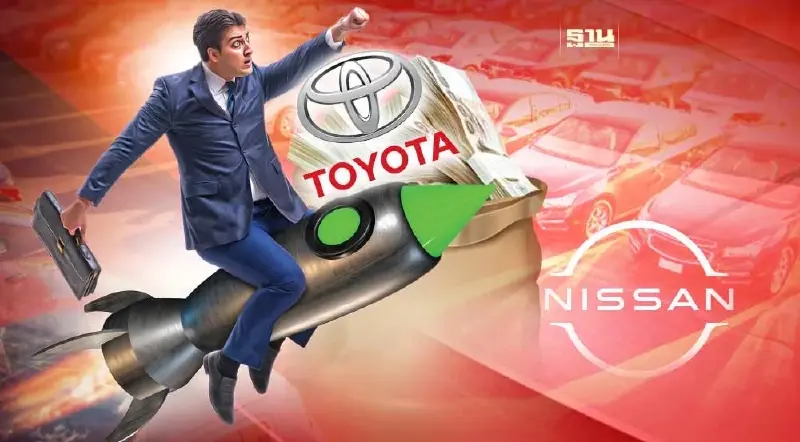 อุตฯยานยนต์ไทยฟื้น โตโยต้า-อีซูซุ กำไรพุ่ง 2 หมื่นล้าน นิสสันขาดทุนลดลง