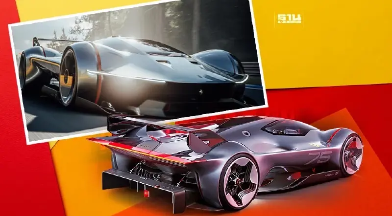 Ferrari Vision Gran Turismo มรดกบนสนามแข่ง สู่โลกเสมือนจริง Ferrari Vision Gran Turismo มรดกบนสนามแข่ง สู่โลกเสมือนจริง