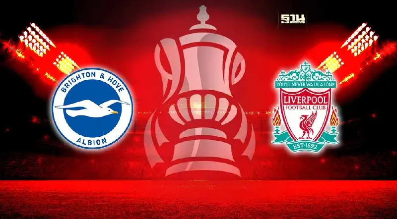 ไบรท์ตัน เฉือนชนะ ลิเวอร์พูล ผ่านเข้าสู่รอบ 5 ศึกฟุตบอล FA Cup