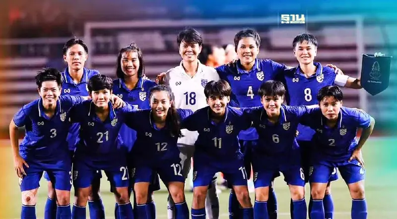 ฟุตบอลหญิงทีมชาติไทย ชนะ ไต้หวัน ศึกอินเตอร์เนชั่นเนล วีเมนส์ เอ็กซ์ฮิบิชัน ฟุตบอลหญิงทีมชาติไทย ชนะ ไต้หวัน ศึกอินเตอร์เนชั่นเนล วีเมนส์ เอ็กซ์ฮิบิชัน