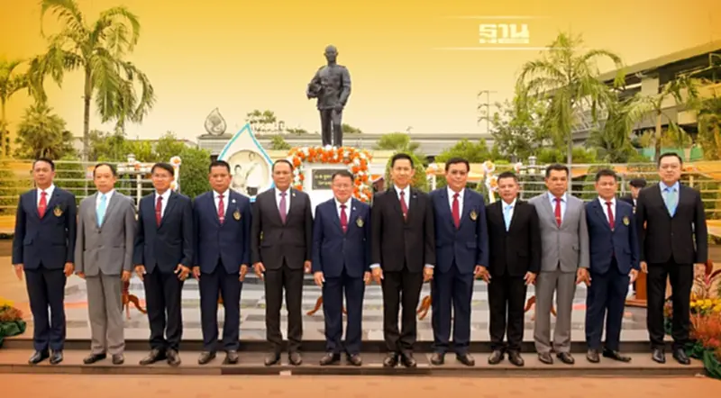 กรมชลฯ ร่วมงาน "วันชูชาติ” น้อมรำลึกถึง ม.ล.ชูชาติ กำภู "บิดาแห่งชลกร" กรมชลฯ ร่วมงาน "วันชูชาติ” น้อมรำลึกถึง ม.ล.ชูชาติ กำภู "บิดาแห่งชลกร"