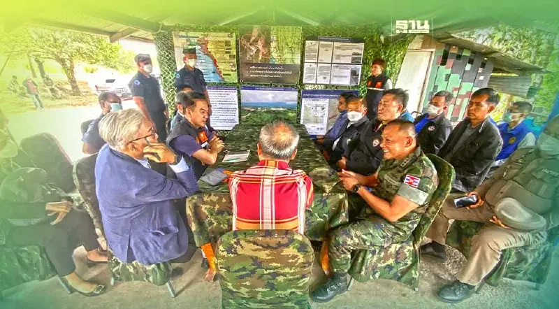 กมธ.มั่นคงตรวจชายแดนตราดหนุนเปิด2ด่านถาวรใหม่