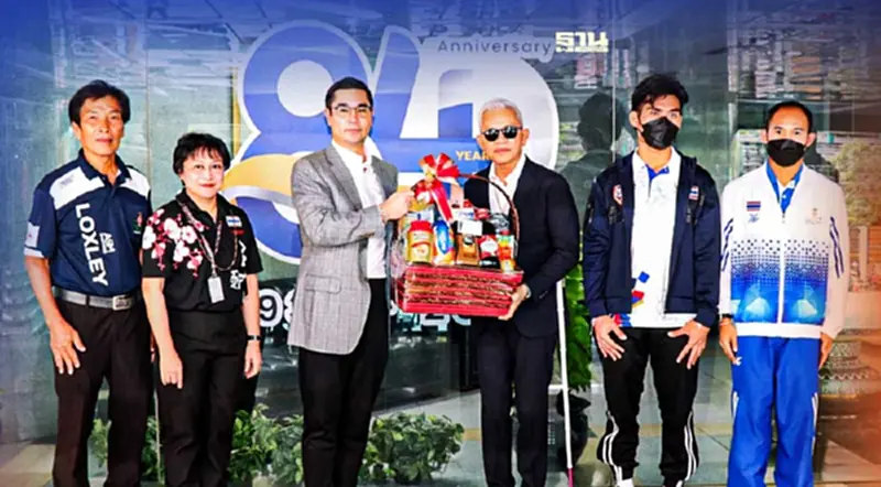 ดึงนักกีฬาคนตาบอด เข้าสังกัด “ล็อกซเล่ย์ – เอสเอ็ม สปอร์ต ฮีโร่” ดึงนักกีฬาคนตาบอด เข้าสังกัด “ล็อกซเล่ย์ – เอสเอ็ม สปอร์ต ฮีโร่”