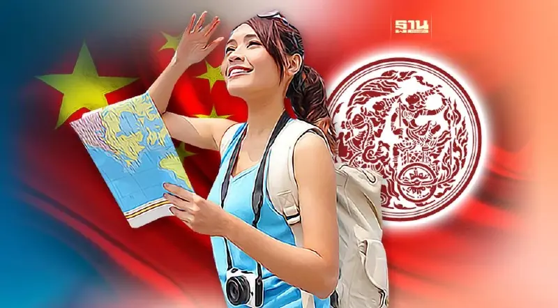 “คมนาคม” คาดนักท่องเที่ยวจีนเดินทางเข้าไทย ปี 66 แตะ 10 ล้านคน