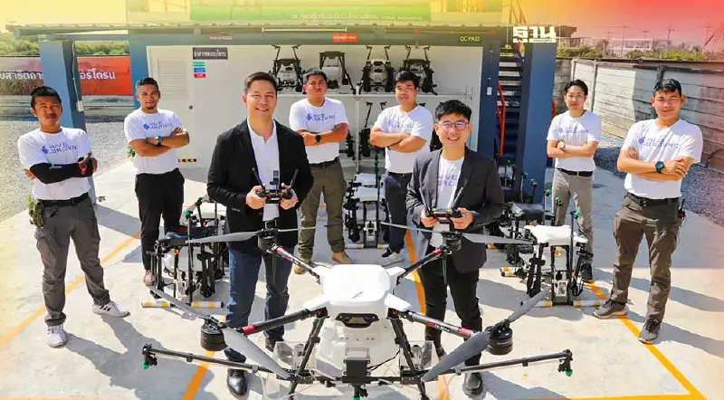ทรู ดิจิทัล ลงทุนสตาร์ทอัพ “HiveGround” ผลิต”โดรน-หุ่นยนต์”ฝีมือคนไทย