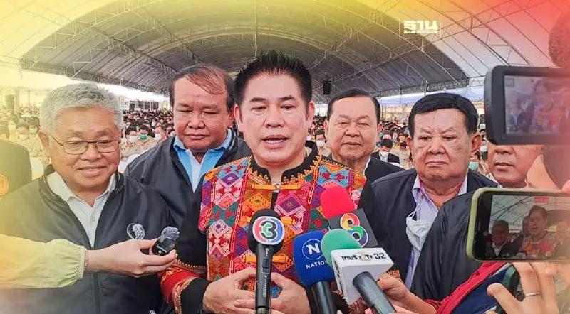 "ธรรมนัส"รอเวลาคัมแบ็คพลังประชารัฐ ดัน“บิ๊กป้อม”นายกฯ คนที่ 30