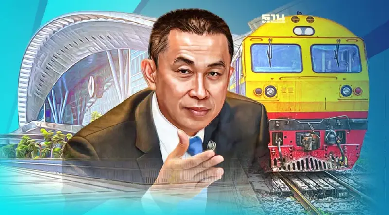 รฟท. ปัด “ศักดิ์สยาม” ไม่ใช่ต้นเหตุ ทำรถไฟทางไกลเข้าสถานีกลางบางซื่อ ดีเล