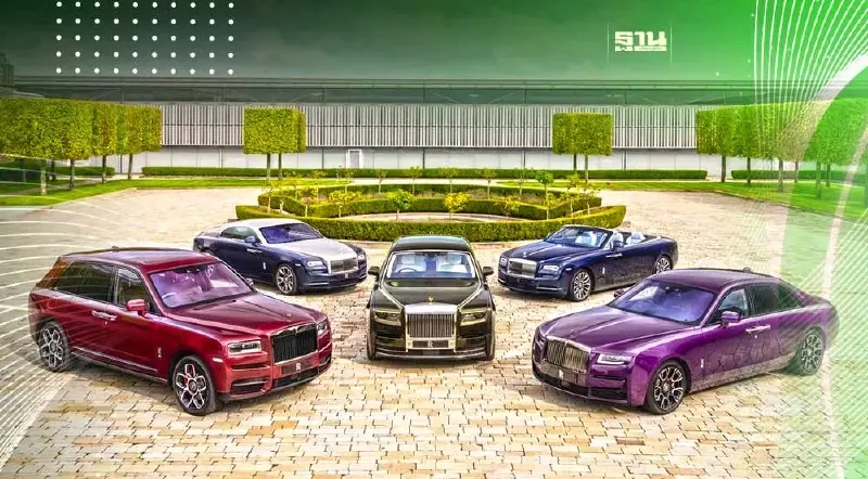 โรลส์-รอยซ์ ได้ยอดขายเกิน 6,000 คัน/ปี ครั้งแรกในประวัติศาสตร์