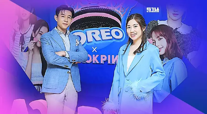 เจาะขุมกำลังK-Pop เบื้องลึก “โอรีโอ” ดึง "BLACKPINK" ทุบตลาดบิสกิต