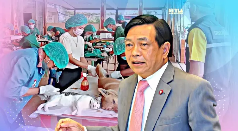 “อลงกรณ์”คิกออฟโครงการสัตว์ปลอดโรค คนปลอดภัยครั้งแรกที่เพชรบุรี