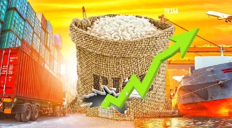 อานิสงส์บาทอ่อน “ส่งออกข้าวไทย”ปี65 ทะลุเป้า7.69ล้านตัน