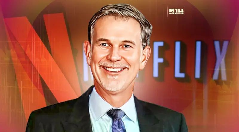 หุ้น NETFLIX พุ่งแรงหลังยอดสมาชิกสูงเกินคาด แต่ทำไม CEO ยังไขก๊อก