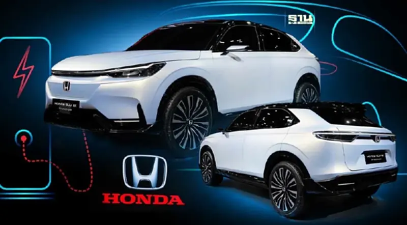 ฮอนด้าปรับแผนไม่นำเข้าจีน เร่งประกอบ Honda HR-V EV ในไทยปลายปี 2566 ฮอนด้าปรับแผนไม่นำเข้าจีน เร่งประกอบ Honda HR-V EV ในไทยปลายปี 2566