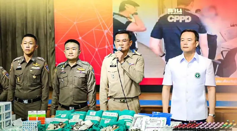 ตะลึง บุกจับคลินิกเสริมความงาม 5 แห่ง สวมรอยใช้ซิลิโคนเถื่อน