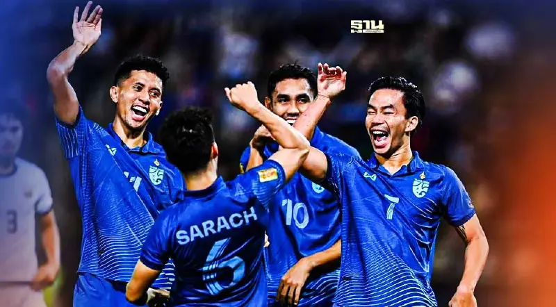 ดูบอลสด มาเลเซีย VS ทีมชาติไทย ศึกฟุตบอลชิงแชมป์อาเซียน