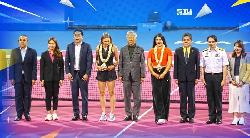 “สุวัจน์”เปิด เทนนิส ไทยแลนด์ โอเพ่น 2023 นักท่องเที่ยวขานรับบูมเศรษฐกิจ