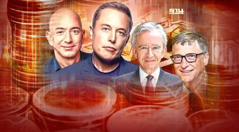 'อ็อกซ์แฟม' เผย เศรษฐีเพียงหยิบมือ ร่ำรวยเกือบสองเท่าของคนทั้งโลก