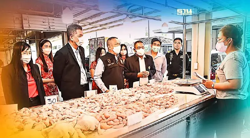 “ตรุษจีน” ลุยตรวจตลาดสดธนบุรี การันตีปศุสัตว์ปลอดภัย