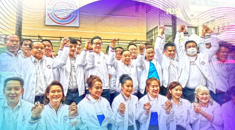 บิ๊กป้อมเปิดตัวผู้สมัคร ส.ส. 71 คน “นาถยา” เขตสะพานสูง “นิธิ”ทวีวัฒนา