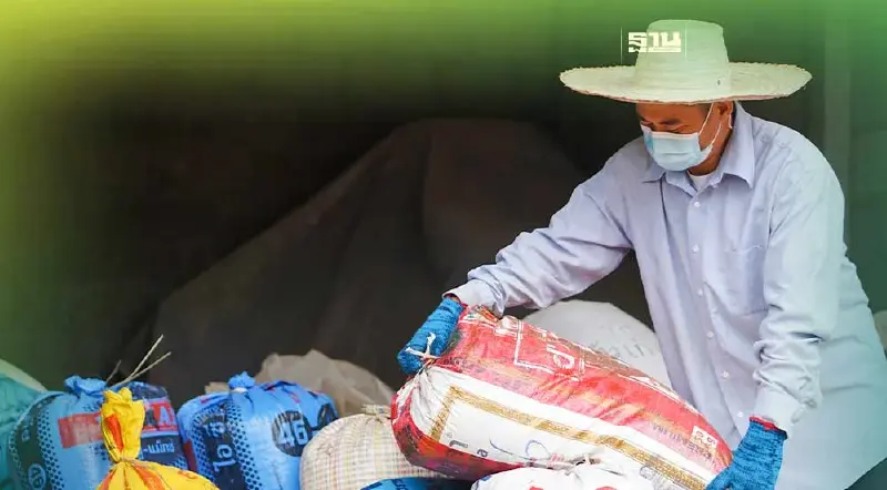 ข่าวดี! ปุ๋ยลดราคารับตรุษจีนมากถึง30%