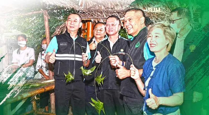 “เฉลิมชัย” ดันเกษตรทฤษฎีใหม่-ส่งเสริมท่องเที่ยวราชบุรี