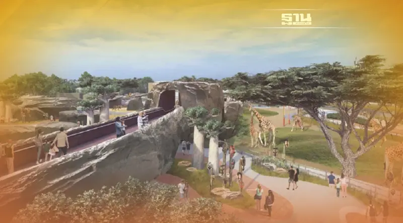 ‘สวนสัตว์ใหม่’ทุ่งน้ำ5โซนทั่วโลก แลนด์มาร์คแหล่งเรียนรู้แห่งเอเชีย