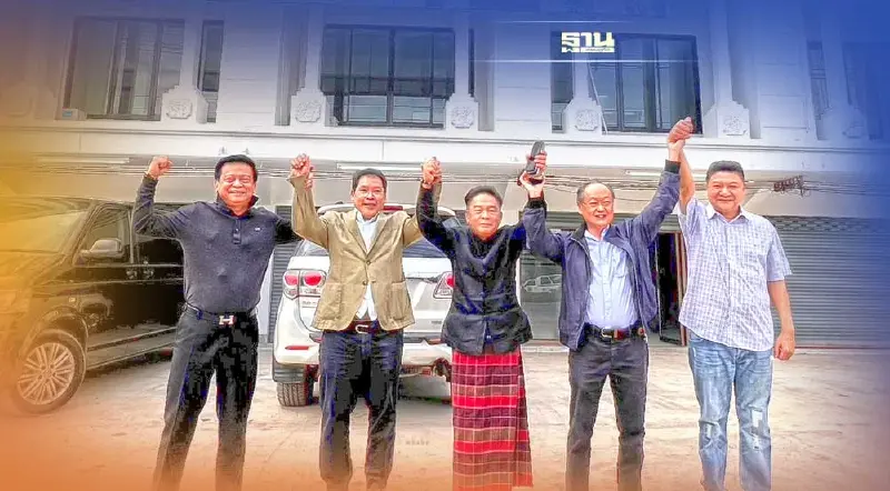 “อุตตม-สนธิรัตน์”จบดีลบ้านใหญ่ชัยภูมิ ลั่นกวาดส.ส.ยกจังหวัดแน่ 