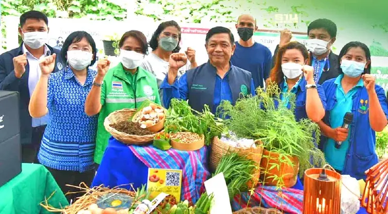 “อลงกรณ์” เร่งสร้างเพชรบุรีโมเดล พัฒนา 17 ชุมชนสีเขียวเขตเทศบาลเมืองต้นแบบ