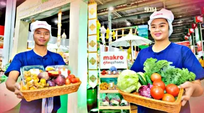 “แม็คโคร” จับมือโครงการหลวง ขยายตลาดผักผลไม้ ช่วยเกษตรกร