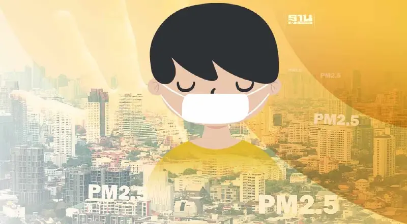 ผวา PM 2.5 ทุก 10 ไมโครกรัม/ลูกบาศก์เมตร เสี่ยงตายเพิ่ม 4.14%
