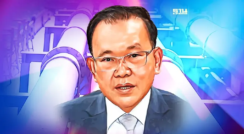 สันติ ลงพื้นที่สำรวจท่อน้ำอีอีซี เคลียร์ปมส่งมอบ “วงศ์สยาม”