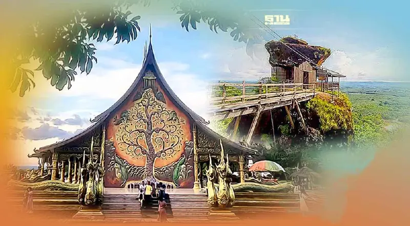 เปิด 9 วัด อันซีนสะสมแต้มบุญเสริมความปัง ปี 66