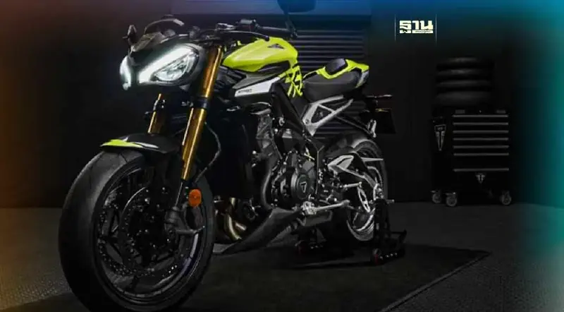 ไทรอัมพ์ เปิดจอง สตรีท ทริปเปิล 765 โมโตทู อิดิชัน