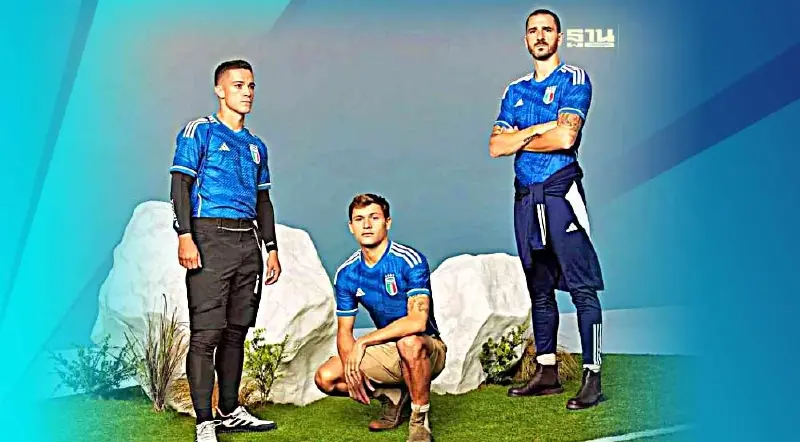 อาดิดาส เปิดตัวชุดแข่งขันทีมชาติอิตาลี