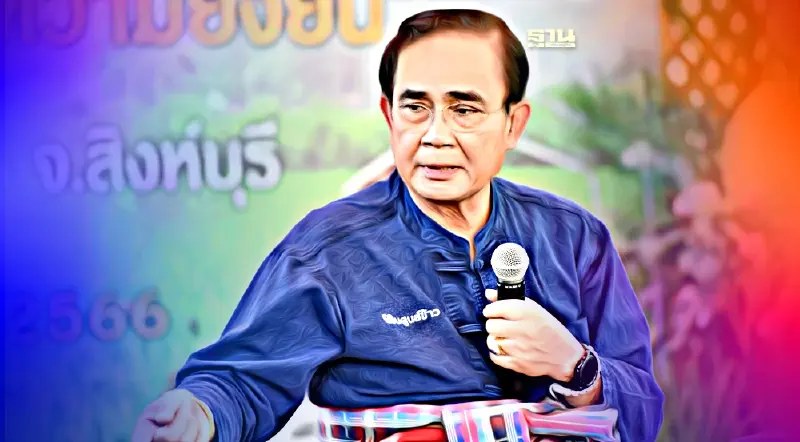 บิ๊กตู่!เปล่าฉุนสื่อ  หลังถูกถามปมร้อน หลานพัวพัน"ตู้ห่าว"