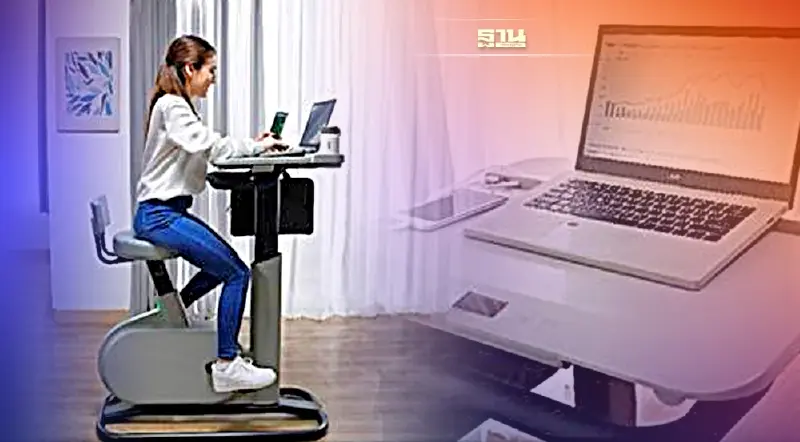 เอเซอร์ เผยโฉม eKinekt Bike Desk สำหรับคนรักสุขภาพ เอเซอร์ เผยโฉม eKinekt Bike Desk สำหรับคนรักสุขภาพ