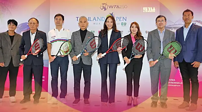 "สุวัจน์" นำเทนนิสหญิง ไทยแลนด์โอเพ่น 2023 คัมแบค หวังกู้เศรษฐกิจ