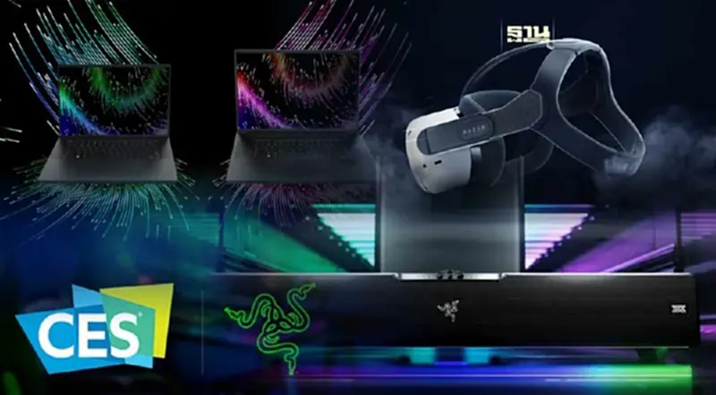 ส่องนวัตกรรม “Razer” เขย่าวงการเกมงาน CES 2023 ส่องนวัตกรรม “Razer” เขย่าวงการเกมงาน CES 2023