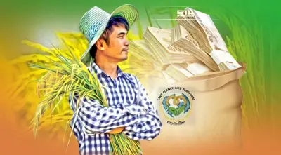 จ่อชง ครม. ขอ งบกลาง 6 พันล้าน ลุยข้าว BCG