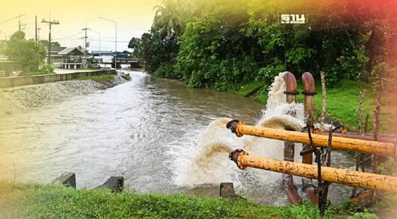 กรมชลฯสั่งเตรียมพร้อมรับมือฝนตกหนักภาคใต้ 24-30 ม.ค.นี้ กรมชลฯสั่งเตรียมพร้อมรับมือฝนตกหนักภาคใต้ 24-30 ม.ค.นี้