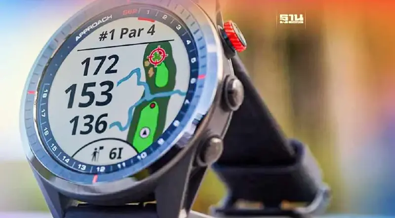 รีวิว Garmin Approach S62 สมาร์ทวอทช์ฝึกฝนนักกอล์ฟสู่ความเป็นเลิศ